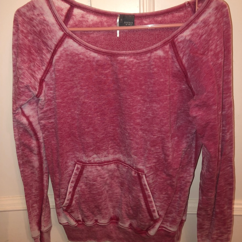 Sparkle &Fade Pink Sweatshirt